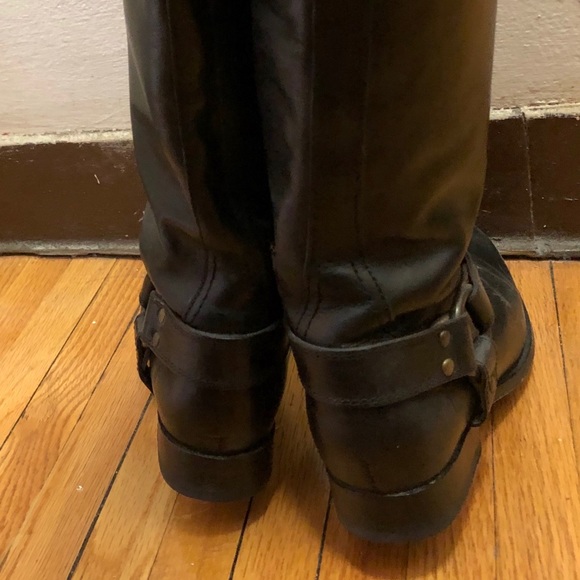 Frye Jayden Button Tall Riding Boot - Picture 6 of 8